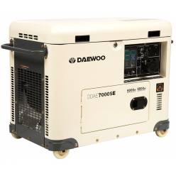 Дизельный электрогенератор Daewoo DDAE 7000SE